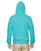Jerzees Adult NuBlend FleecePullover Hooded Sweatshirt scuba blue ModelBack