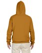 Jerzees Adult NuBlend FleecePullover Hooded Sweatshirt golden pecan ModelBack