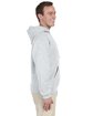 Jerzees Adult NuBlend FleecePullover Hooded Sweatshirt ash ModelSide