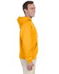 Jerzees Adult NuBlend FleecePullover Hooded Sweatshirt gold ModelSide