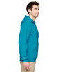 Jerzees Adult NuBlend FleecePullover Hooded Sweatshirt california blue ModelSide