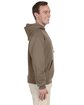 Jerzees Adult NuBlend FleecePullover Hooded Sweatshirt safari ModelSide