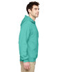Jerzees Adult NuBlend FleecePullover Hooded Sweatshirt cool mint ModelSide