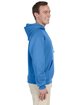 Jerzees Adult NuBlend FleecePullover Hooded Sweatshirt columbia blue ModelSide