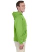 Jerzees Adult NuBlend FleecePullover Hooded Sweatshirt kiwi ModelSide