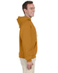 Jerzees Adult NuBlend FleecePullover Hooded Sweatshirt golden pecan ModelSide