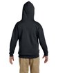 Jerzees Youth NuBlend Fleece Pullover Hooded Sweatshirt charcoal grey ModelBack