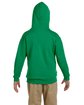 Jerzees Youth NuBlend Fleece Pullover Hooded Sweatshirt kelly ModelBack