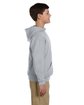 Jerzees Youth NuBlend Fleece Pullover Hooded Sweatshirt oxford ModelSide