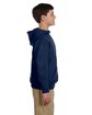 Jerzees Youth NuBlend Fleece Pullover Hooded Sweatshirt j navy ModelSide