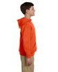 Jerzees Youth NuBlend Fleece Pullover Hooded Sweatshirt burnt orange ModelSide