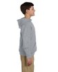 Jerzees Youth NuBlend Fleece Pullover Hooded Sweatshirt athletic heather ModelSide
