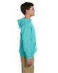 Jerzees Youth NuBlend Fleece Pullover Hooded Sweatshirt scuba blue ModelSide