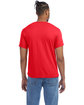 Alternative Unisex Go-To T-Shirt apple red ModelBack