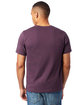Alternative Unisex Go-To T-Shirt dark purple ModelBack
