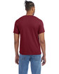 Alternative Unisex Go-To T-Shirt currant ModelBack