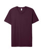 Alternative Unisex Go-To T-Shirt dark purple FlatFront