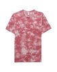 Alternative Unisex Go-To T-Shirt pink tie dye OFFront