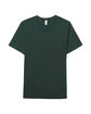 Alternative Unisex Go-To T-Shirt varsity green OFFront