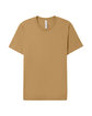 Alternative Unisex Go-To T-Shirt brown sepia OFFront