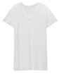 Alternative Ladies' Kimber Slinky Jersey T-Shirt white FlatFront