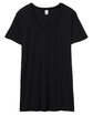 Alternative Ladies' Kimber Slinky Jersey T-Shirt black FlatFront