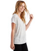 Alternative Ladies' Kimber Slinky Jersey T-Shirt oatmeal heather ModelSide