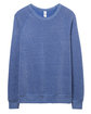 Alternative Unisex Champ Eco-Fleece Solid Sweatshirt eco pacif blue FlatFront