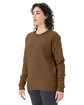 Alternative Unisex Champ Eco-Fleece Solid Sweatshirt eco tr drk olive ModelQrt