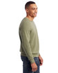 Alternative Unisex Champ Eco-Fleece Solid Sweatshirt eco tr army grn ModelSide
