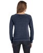 Alternative Ladies' Maniac Eco-Fleece Sweatshirt eco tr navy ModelBack