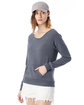 Alternative Ladies' Maniac Eco-Fleece Sweatshirt eco tr navy ModelSide