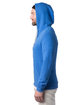 Alternative Unisex Rocky Eco-Fleece ZipHoodie ec tr pacif blue ModelSide