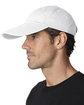 Adams Cotton Twill Pigment-Dyed Sunbuster Cap white ModelSide