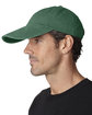Adams Cotton Twill Pigment-Dyed Sunbuster Cap forest green ModelSide