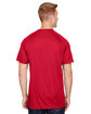 Augusta Sportswear Adult Attain Baseball Jersey red ModelBack