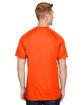 Augusta Sportswear Adult Attain Baseball Jersey orange ModelBack