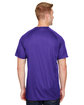 Augusta Sportswear Adult Attain Baseball Jersey purple ModelBack