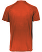 Augusta Sportswear Youth Attain Two-Button Jersey orange ModelBack