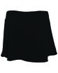 Augusta Sportswear Ladies' Action Colorblock Skort black/ black ModelBack