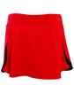 Augusta Sportswear Ladies' Action Colorblock Skort red/ black ModelBack