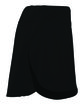 Augusta Sportswear Ladies' Action Colorblock Skort black/ black ModelSide