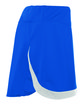 Augusta Sportswear Ladies' Action Colorblock Skort royal/ white ModelSide