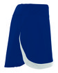 Augusta Sportswear Ladies' Action Colorblock Skort navy/ white ModelSide