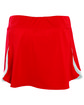Augusta Sportswear Girls' Action Colorblock Skort red/ white ModelBack