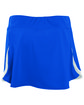 Augusta Sportswear Girls' Action Colorblock Skort royal/ white ModelBack