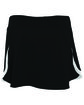 Augusta Sportswear Girls' Action Colorblock Skort black/white ModelBack