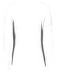 Augusta Sportswear Ladies' Tri-Blend Long Slevee T-Shirt white ModelBack