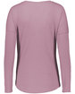 Augusta Sportswear Ladies' Tri-Blend Long Slevee T-Shirt  ModelBack