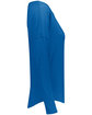 Augusta Sportswear Ladies' Tri-Blend Long Slevee T-Shirt royal heather ModelSide